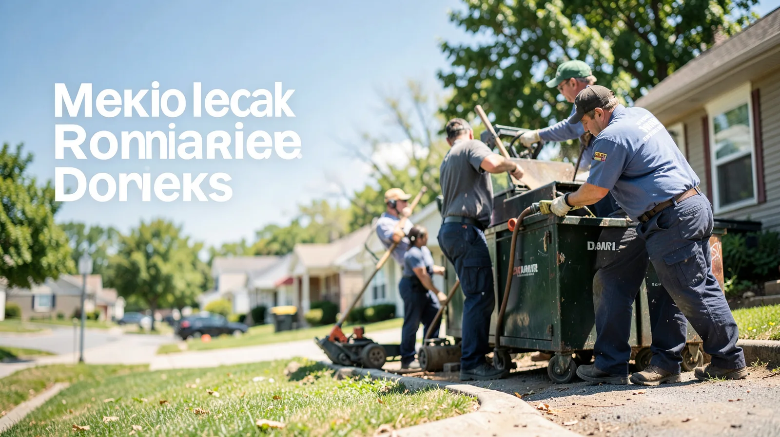 Garbage Disposal Repair in Hemlock, IN near me